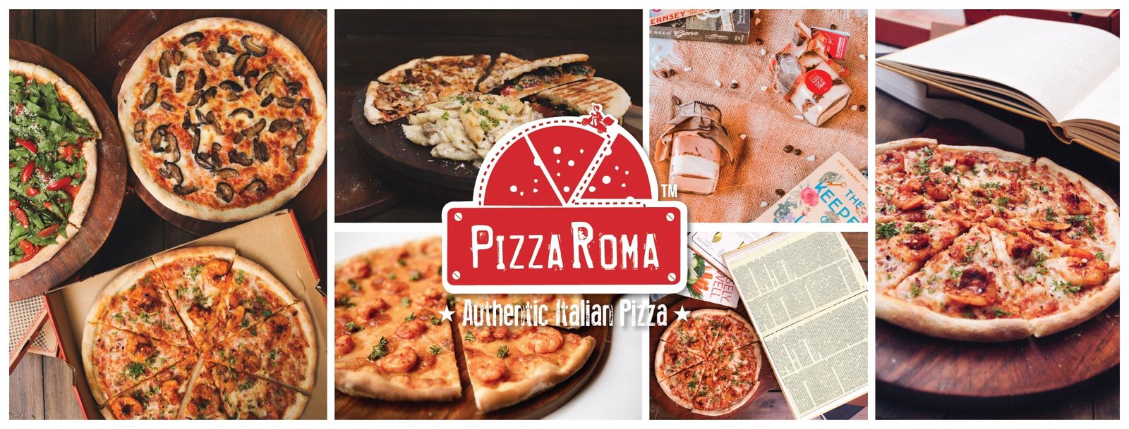 Pizza Roma food O'clock